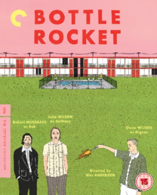 Bottle Rocket - The Criterion Collection (Blu-ray)