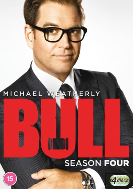 Bull: Kausi neljä (4 DVD)
