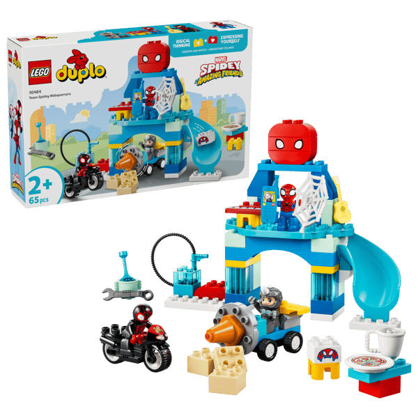 LEGO - DUPLO Disney TM - Team Spidey Webquarters