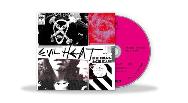 Primal Scream: Evil Heat (CD)