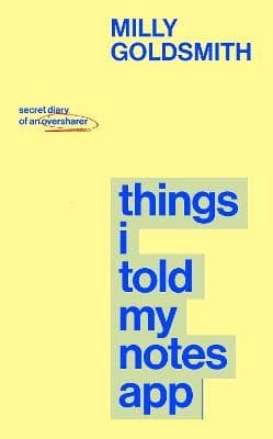 Things I Told My Notes App (Bok / Inbunden)