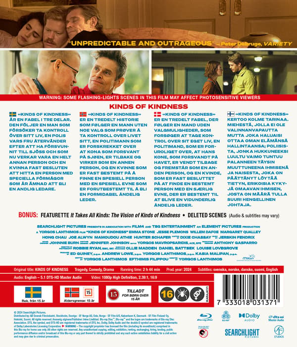 Kinds of Kindness (Blu-ray)
