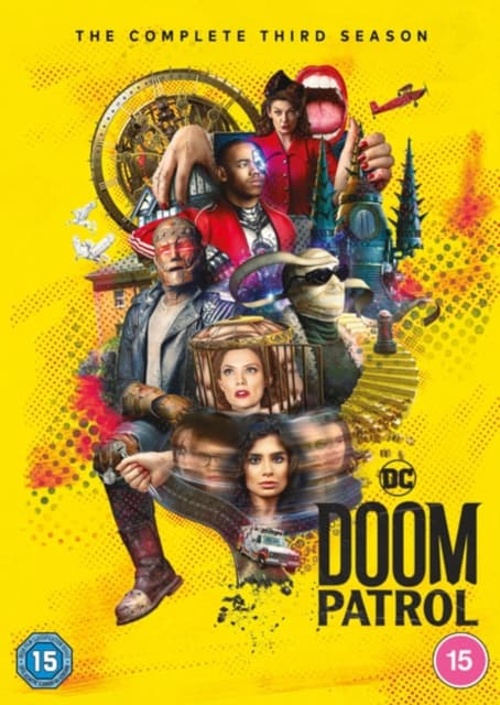 Doom Patrol: The Complete Third Season (3 DVD)