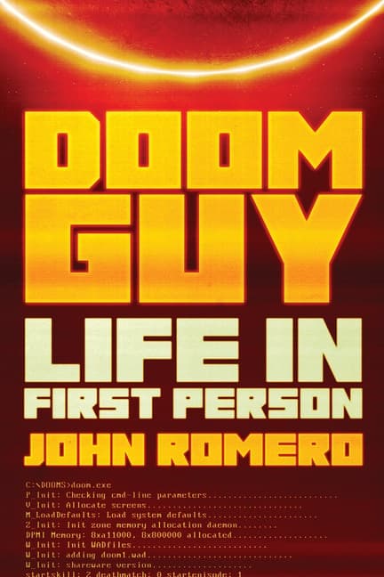 Doom Guy (Kirja / Kovakantinen)