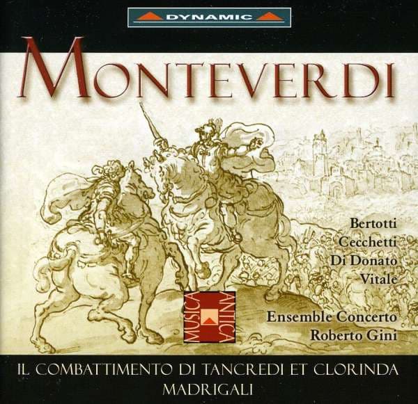 Monteverdi: Combattimento E Madrigali (CD)
