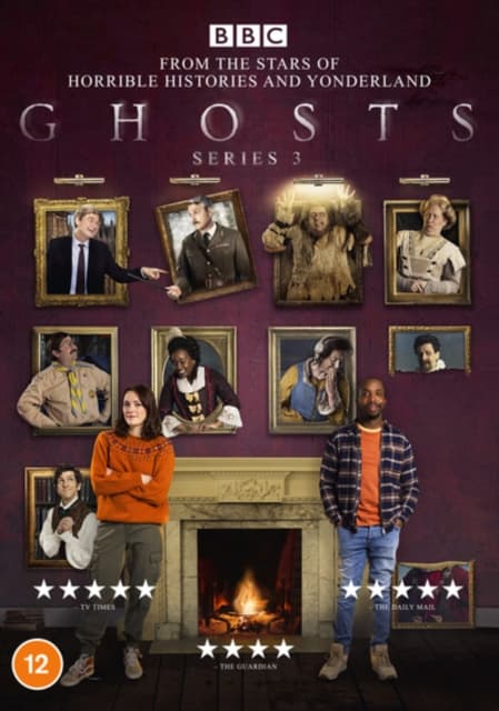 Ghosts: Kausi 3 (DVD)