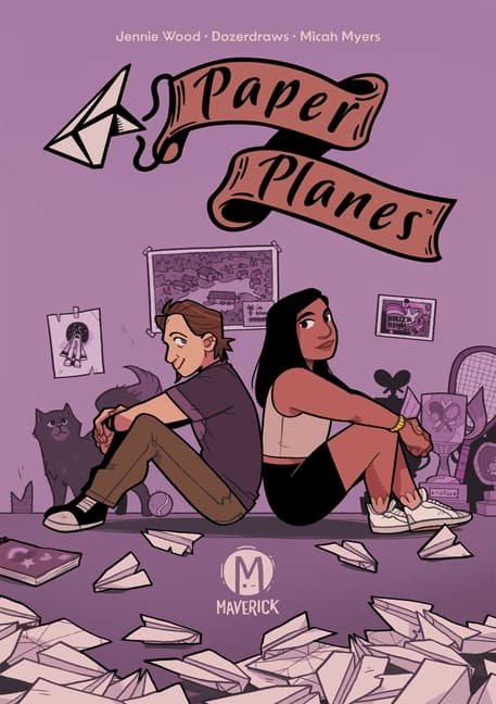 Paper Planes (Kirja / Nidottu)