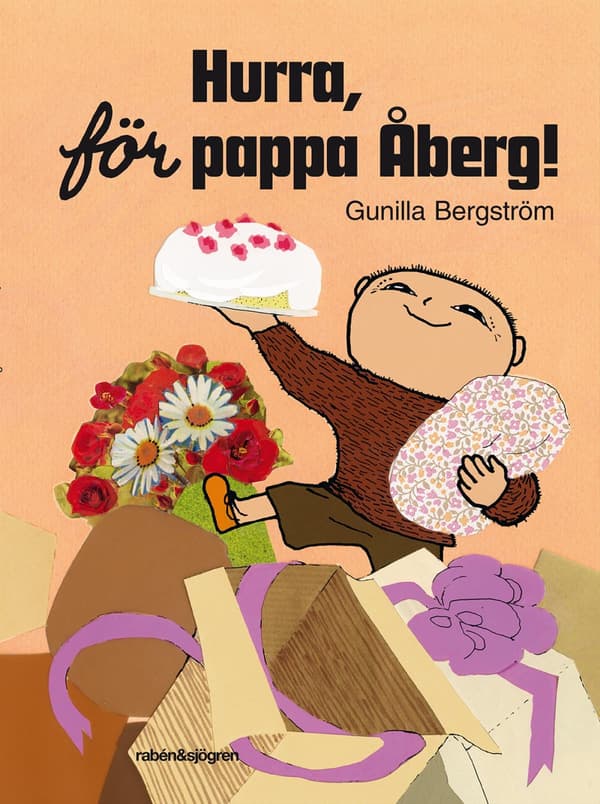 Hurra, För Pappa Åberg! (Bok / Kartonnage)