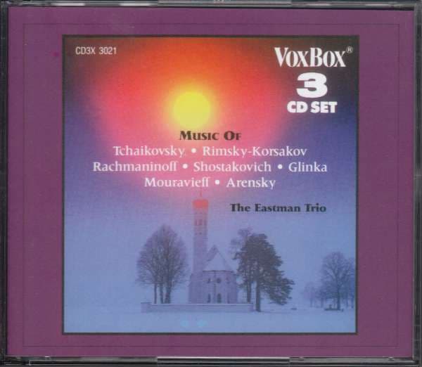Russian Chamber Music (3 CD)
