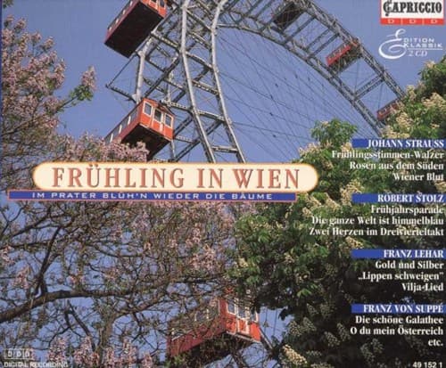 Kevät Wienissä (2 CD)