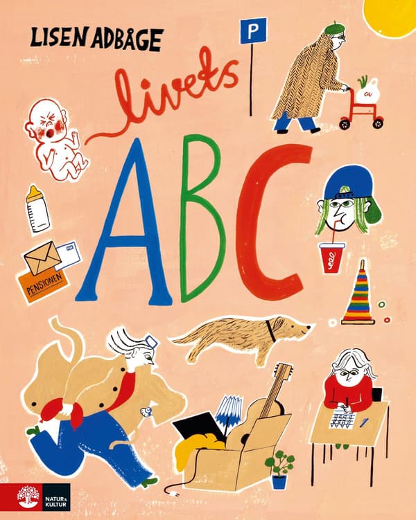 Elämän ABC (Kirja / Kovakantinen)