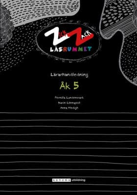 Zickzack 5 Läsrummet Lärarhandledning, Version 2 (Bok / Häftad)