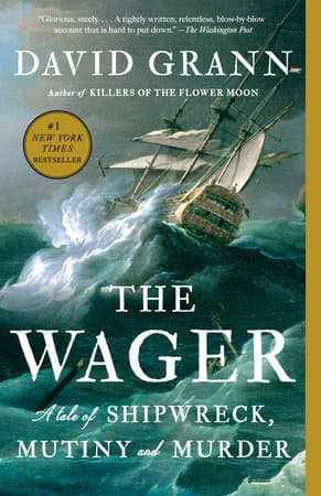 The Wager (Bok / Pocket)