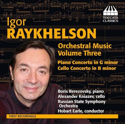 Raykhelson: Konsertot osa 3 (CD)