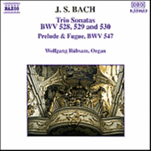 Bach: Trio Sonater 4-6 (CD)