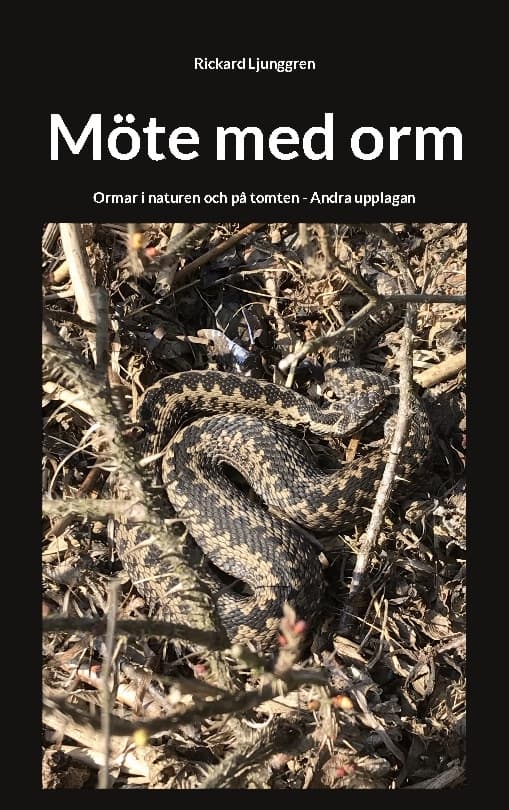 Möte Med Orm - Ormar I Naturen Och På Tomten (Bok / Häftad)