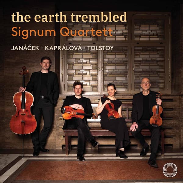 Signum Quartett: The Earth Trembled (CD)