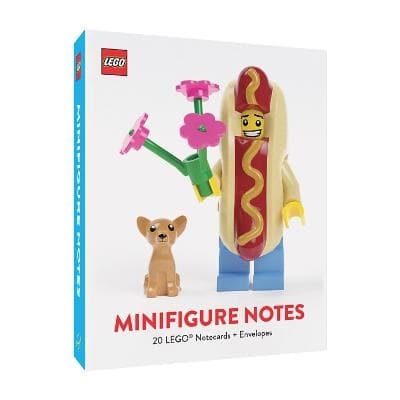 Lego (r) Minifigure Notes- 20 Notecards And Envelopes (Bok / Kartonnage)