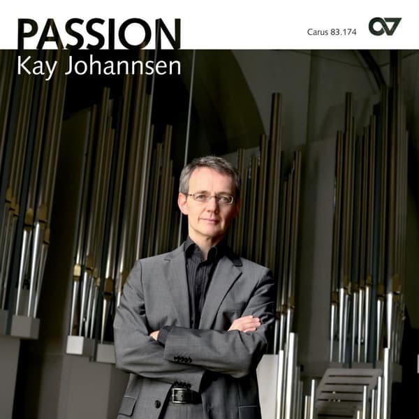 Johannsen Kay: Passion - Improvisationer på... (CD)