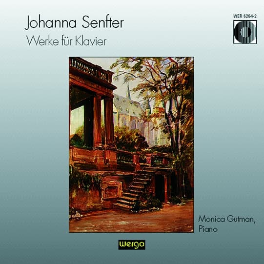 Senfter Johanna: Teoksia pianolle (CD)