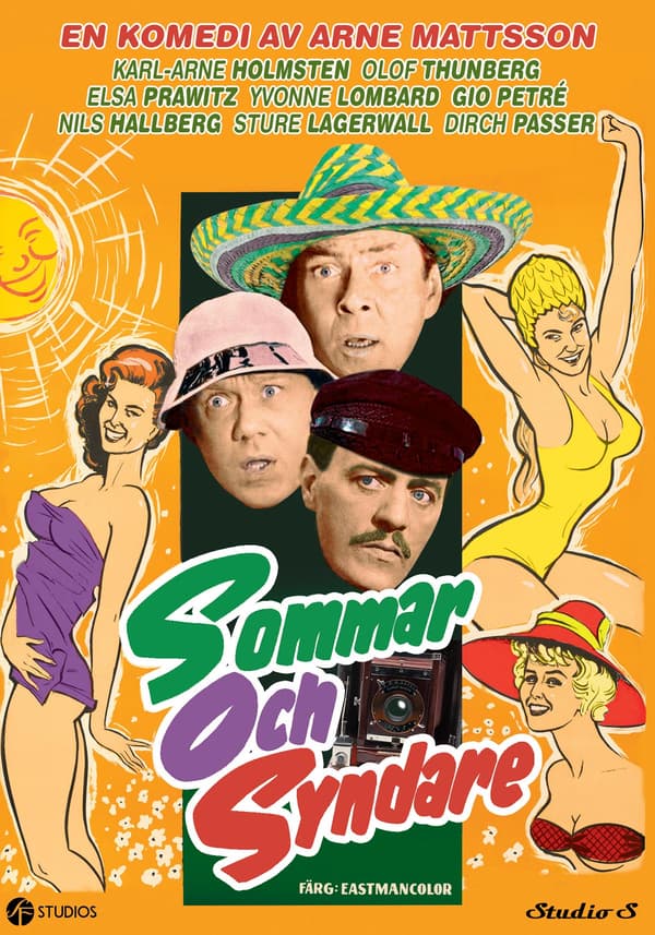 Sommar och Syndare (DVD)