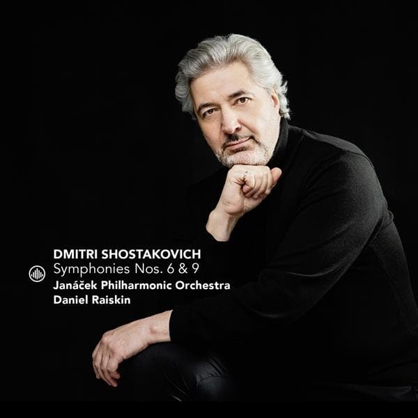 Šostakovitš: Sinfoniat 6 & 9 (Daniel Raiskin) (CD)