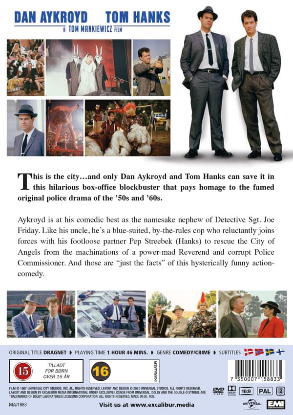 Dragnet (DVD)