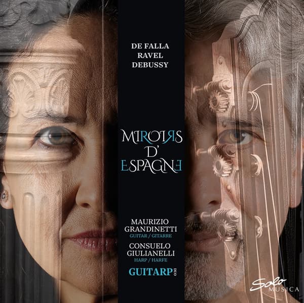 Guitarduo: Miroirs D'Espagne (CD)