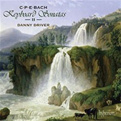 Bach C P E: Kosketinsoitinsonatit Vol 2 (CD)