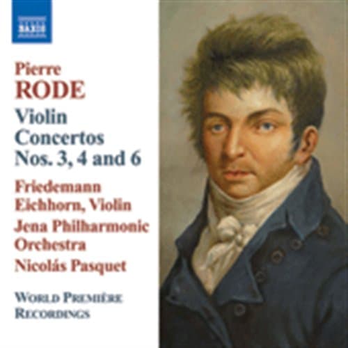 Rode Pierre: Viulukonsertot nro 3/4/6 (CD)