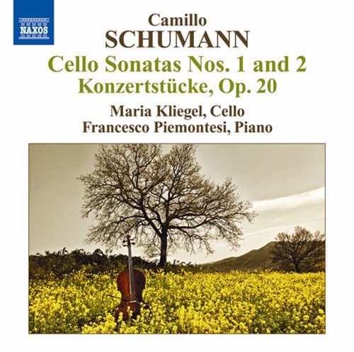 Schumann Camillo: Cellosonater (CD)