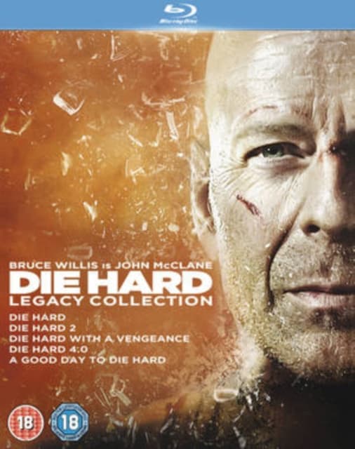 Die Hard: 1-5 Legacy Collection (5 Blu-ray)