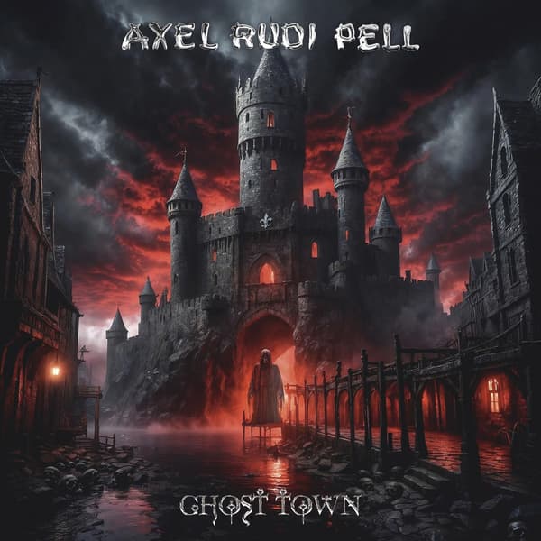 Pell Axel Rudi: Ghost town 2026 (CD)