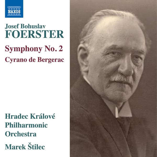 Foerster J B: Symphony No 2 / Cyrano De Bergerac (CD)