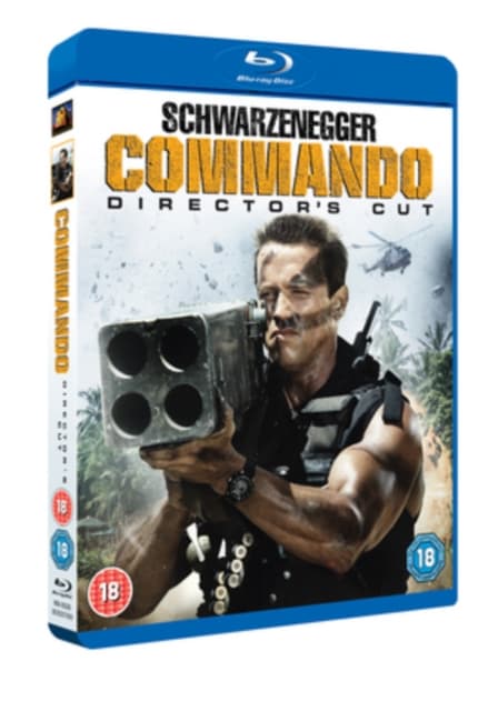 Commando: Director's Cut (Blu-ray)
