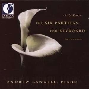 Bach: De seks Partitas for Keyboard (2 CD)