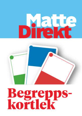 Matte Direkt 8 Begreppskortlek Blå (5-Pack) (Bok / Häftad)