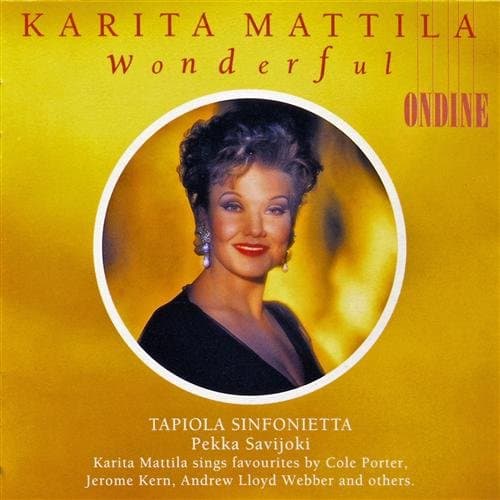 Mattila Karita: Wonderful (CD)