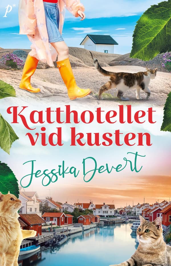 Katthotellet Vid Kusten (Bok / Pocket)