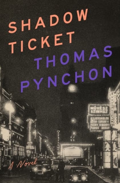 Shadow Ticket (Bok / Inbunden)