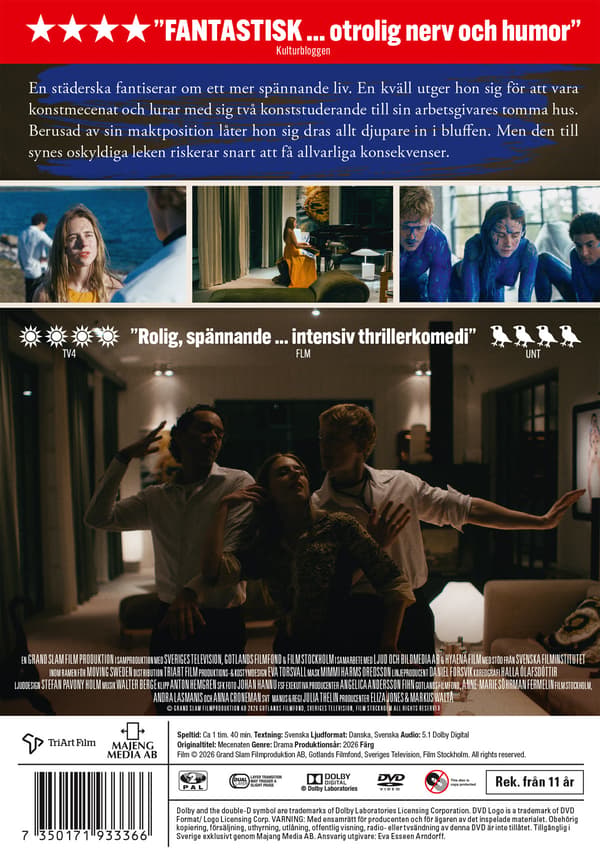 Mecenaten (DVD)
