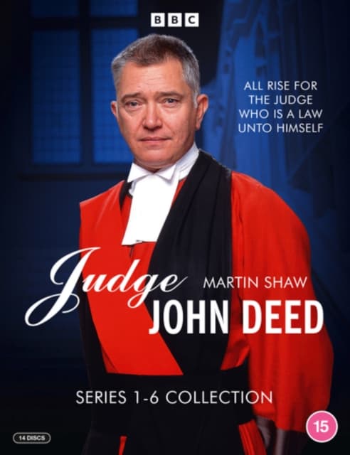 Judge John Deed: Sæson 1-6 (14 DVD)