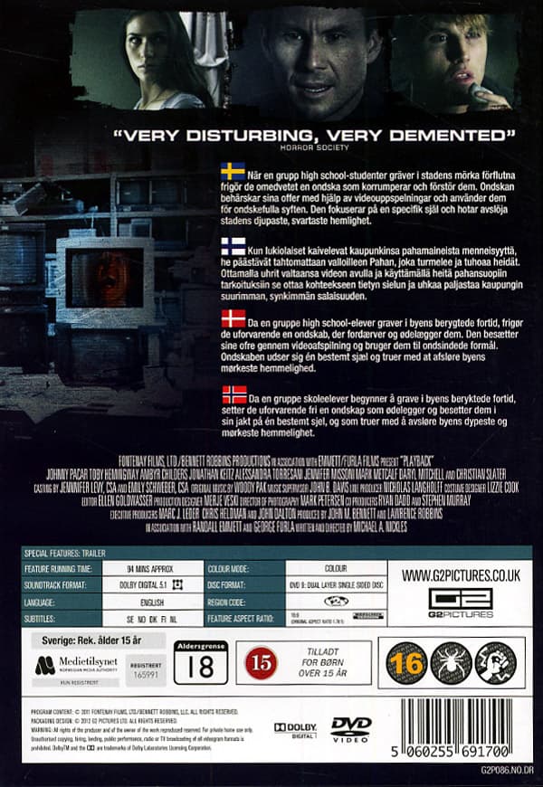 Playback (DVD)