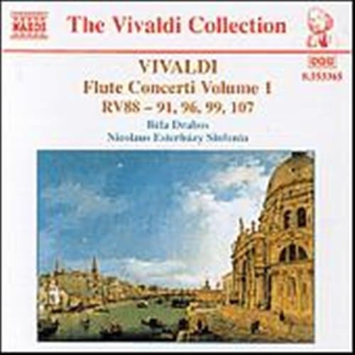 Vivaldi: Fløjtekoncert Vol 1 (CD)