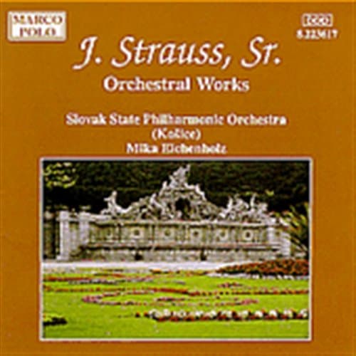 Strauss I: Orchestral Works (CD)