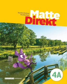 Matte Direkt 4a (Kirja / Nidottu)