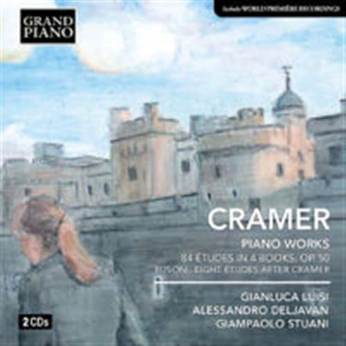 Cramer: Pianoteoksia (2 CD)