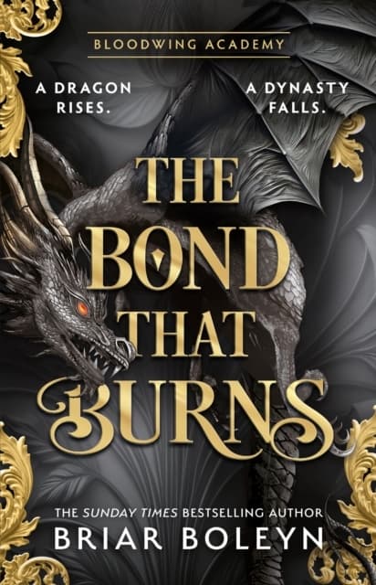The Bond That Burns (Kirja / Kovakantinen)