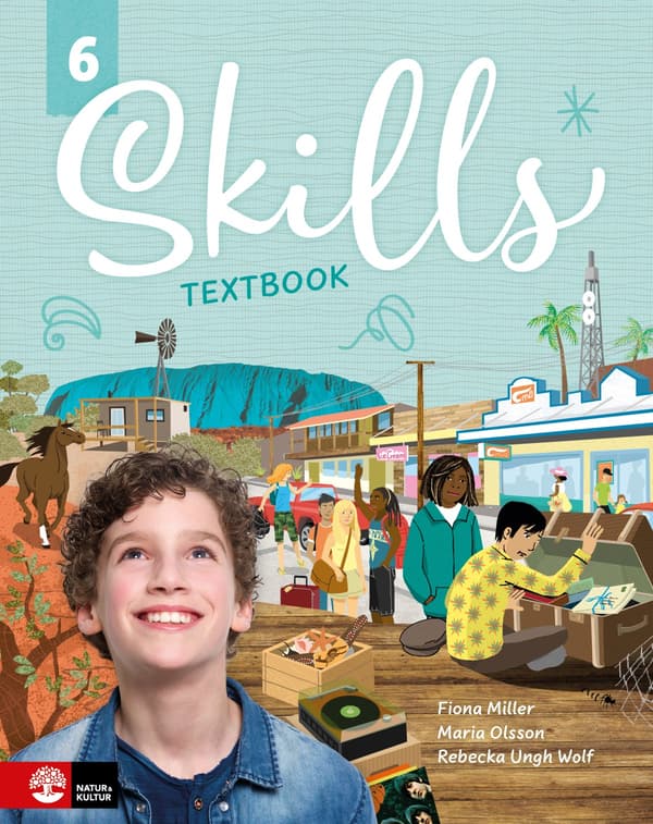 Skills Textbook Åk 6 (Bok / Häftad)