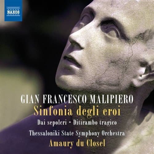 Malipiero: Sinfonia Degli Eroi (CD)